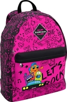 Городской рюкзак Erich Krause EasyLine 17L Funny Rocker 54718 - фото