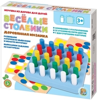 Мозаика/пазл Десятое королевство Веселые столбики 02992 - фото