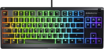 Клавиатура SteelSeries Apex 3 TKL - фото