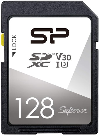 Карта памяти Silicon-Power Superior SDXC SP128GBSDXCV3V10 64GB - фото