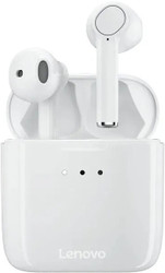 Наушники Lenovo QT83 (белый) - фото
