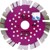 Отрезной диск алмазный Trio Diamond Traktor TR702 - фото