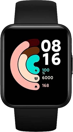 Умные часы Xiaomi Redmi Watch 2 Lite (черный) - фото