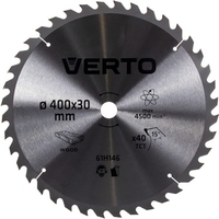 Пильный диск Verto 61H146 - фото