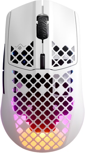 Игровая мышь SteelSeries Aerox 3 Wireless 2022 Edition Snow - фото