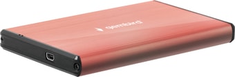Бокс для накопителей 2.5" Gembird EE2-U3S-3-P (розовый) - фото