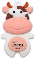 USB Flash Mirex COW PEACH 16GB (13600-KIDCWP16) - фото