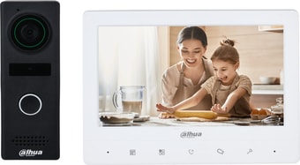 Комплект видеодомофона Dahua DHI-KTA02M - фото