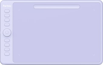 Графический планшет Parblo Intangbo M (сиреневый) - фото