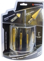 Набор сверл FORSAGE F-44731 (6 шт) - фото