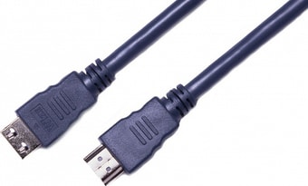 Кабель Wize HDMI - HDMI CP-HM-HM-5M (5 м, черный) - фото