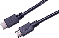 Кабель Wize HDMI - HDMI C-HM-HM-7.5M (7.5 м, черный) - фото
