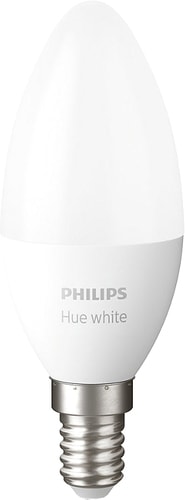 Светодиодная лампа Philips Hue White E14 2700K 5.5 Вт - фото