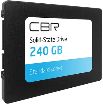 SSD CBR Standard 240GB SSD-240GB-2.5-ST21 - фото