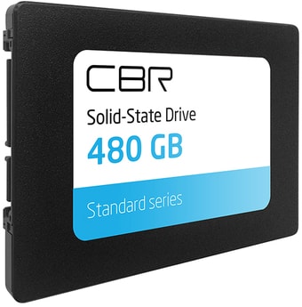 SSD CBR Standard 480GB SSD-480GB-2.5-ST21 - фото