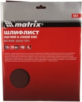 Набор шлифлистов Matrix 75618 (10 шт) - фото