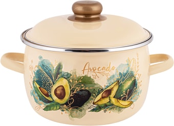 Кастрюля Appetite Avocado 1MC221P - фото