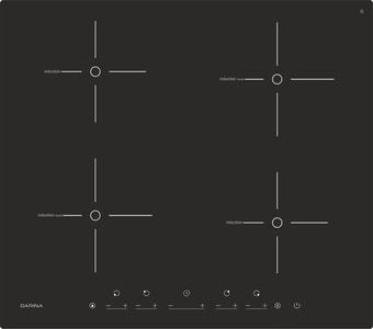 Варочная панель Darina PL EI305 B - фото