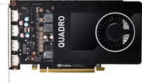 Видеокарта PNY Quadro P2000 5GB GDDR5 VCQP2000-SB - фото