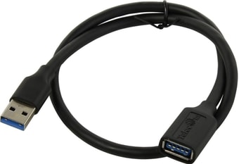 Удлинитель Telecom USB Type-A TUS708-1m (1 м, черный) - фото