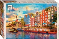 Пазл Step Puzzle Амстердам 79153 (1000 эл) - фото