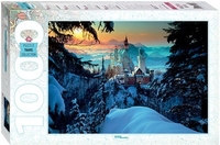 Пазл Step Puzzle Бавария. Замок Нойшванштайн 79103 (1000 эл) - фото