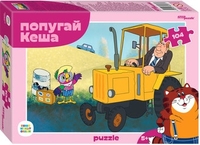 Пазл Step Puzzle Попугай Кеша 82037 (104 эл) - фото