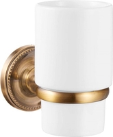 Стакан для зубной щетки и пасты FORA Real FOR-RE044 - фото