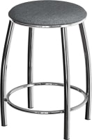 Табурет ВВР Премиум (рогожка серый) - фото