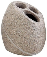 Стакан для зубной щетки и пасты AWD Interior Rock AWD02190722 - фото