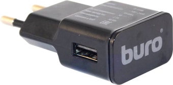 Сетевое зарядное Buro TJ-159 (черный) - фото