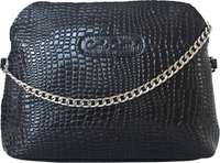 Женская сумка Carlo Gattini Classico Asolo 8010-01 (черный) - фото