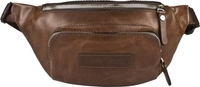 Сумка на пояс Carlo Gattini Antico Scarlino 7018-04 (темно-коричневый) - фото