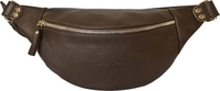 Сумка на пояс Carlo Gattini Sinfonica Belfiore 7003-04 (темно-коричневый) - фото