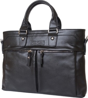 Мужская сумка Carlo Gattini Classico Talponera 5019-01 (черный) - фото