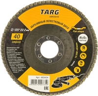 Шлифовальный круг Targ 663404 - фото