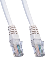 Кабель Perfeo RJ45 - RJ45 P6003 (2 м, белый) - фото