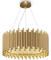 Подвесная люстра Maytoni Coliseo MOD136PL-06BS - фото