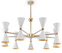 Подвесная люстра Maytoni Vesper MOD108PL-18WG - фото