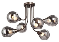 Люстра средней высоты Vitaluce V4862-7/6PL - фото