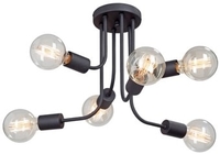 Люстра средней высоты Vitaluce V4960-1/6PL - фото