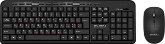 Клавиатура + мышь SVEN KB-C3200W - фото