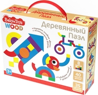 Мозаика/пазл Baby Toys Wood 04055 - фото