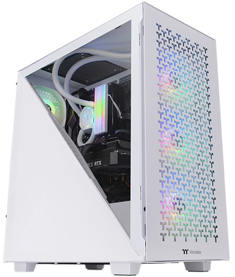 Корпус Thermaltake Divider 300 TG Air Snow CA-1S2-00M6WN-02 - фото