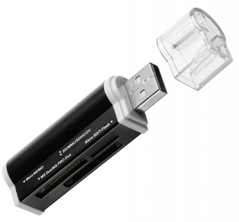 Карт-ридер Buro BU-CR-3101 - фото