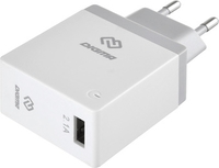 Сетевое зарядное Digma DGWC-1U-2.1A-WG - фото