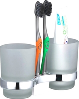 Набор стаканов для зубной щетки и пасты FRAP F1908 - фото