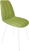Стул Sheffilton SHT-ST29-С1/S95-1 (оливковый/белый муар) - фото