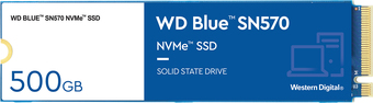 SSD WD Blue SN570 500GB WDS500G3B0C - фото