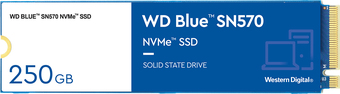 SSD WD Blue SN570 250GB WDS250G3B0C - фото